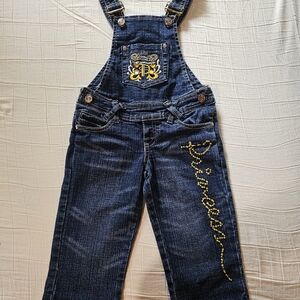 Toddler Girl Overalls